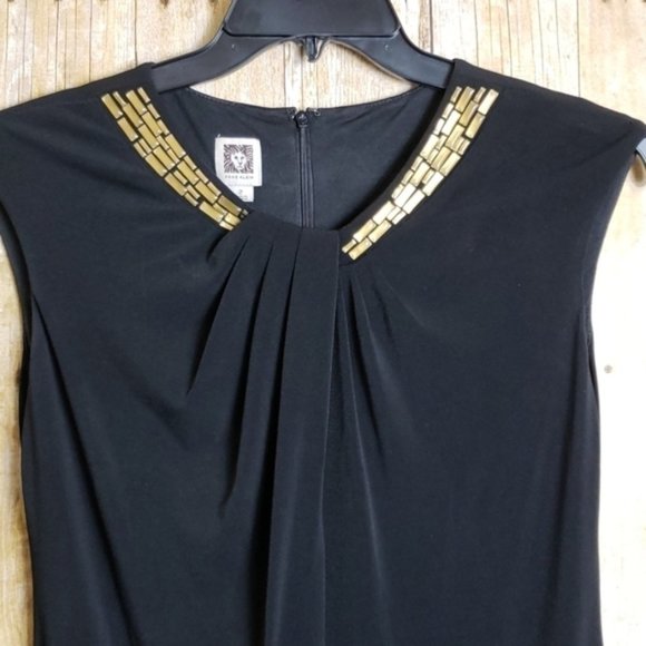 Anne Klein | Dress | Black | Size 2 - Picture 3 of 6